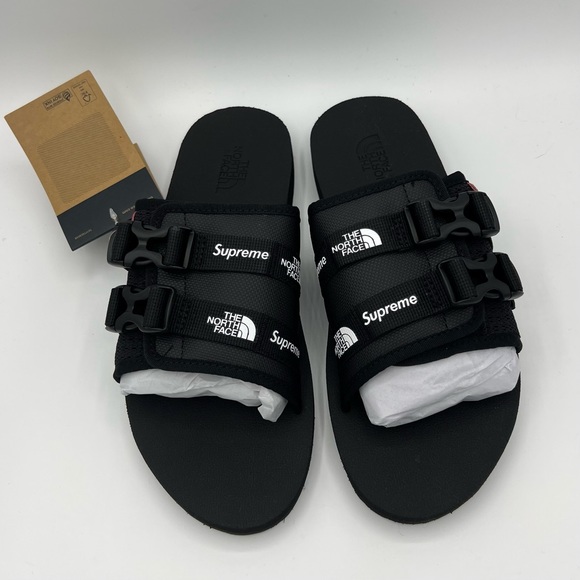 North Face Trekking Sandals Black 